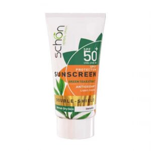 Schon Double Shield Colorless SPF50 Sunscreen Cream